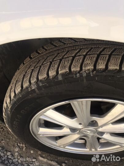 Литые диски r14 на ваз с зимней резиной