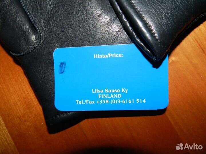 Перчатки женские кожаные новые