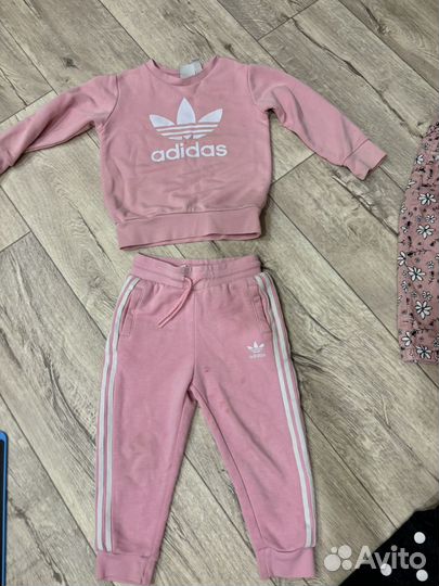 Вещи пакетом на девочку 92 98