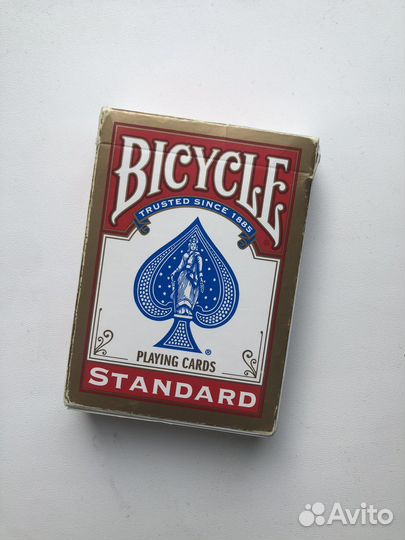 Игральные карты bicycle