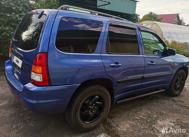 Mazda Tribute 2.0 AT, 2000, 438 000 км