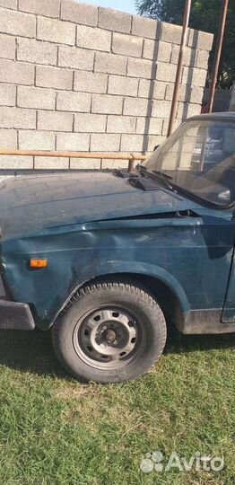 Левое крыло на ваз 2107