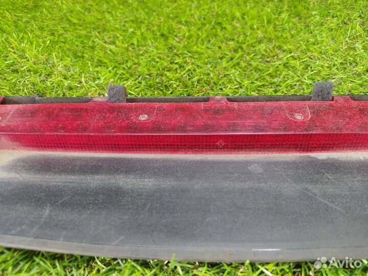 Стоп-сигнал в салоне Audi A6 C6