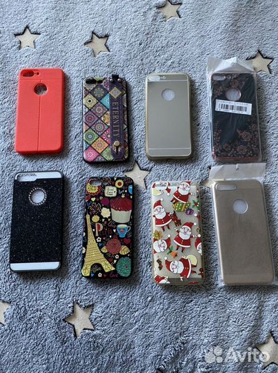 Набор чехлов для iPhone 7/8 Plus