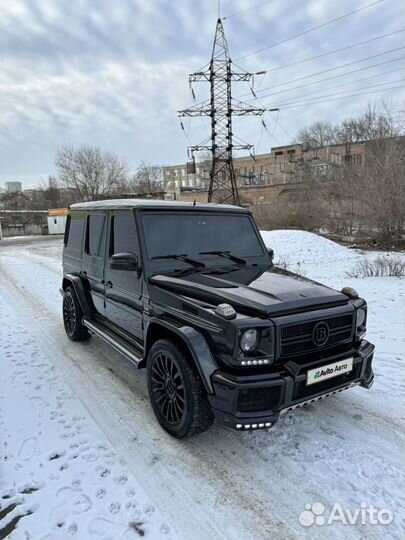 Mercedes-Benz G-класс 5.5 AT, 2009, 195 000 км