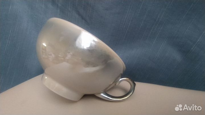 Чашки чайные фарфоровые 6 штук