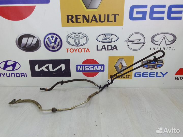 Трубка шланг гидроусилителя Renault duster