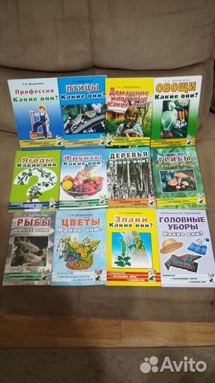 Методические пособия Т. А. Шорыгина