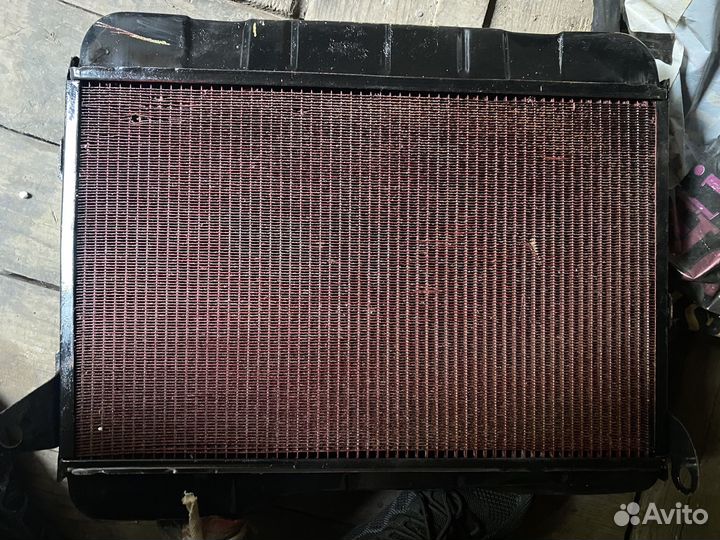 Радиатор ваз 2107 медный
