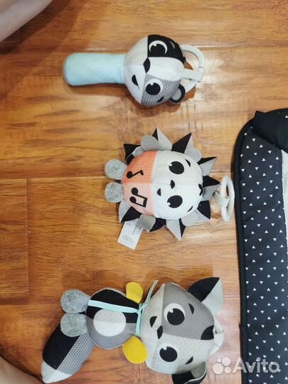 Развивающий коврик tiny love день и ночь