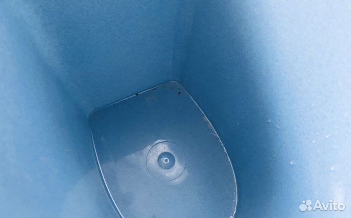 Туалет ведро