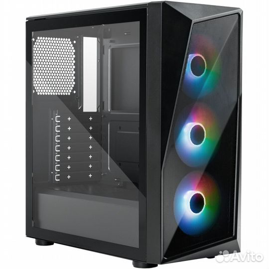 Корпус ATX Miditower Cooler Master CMP #366083