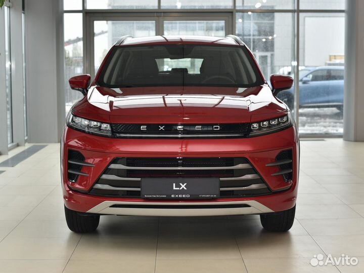 EXEED LX 1.6 AMT, 2023