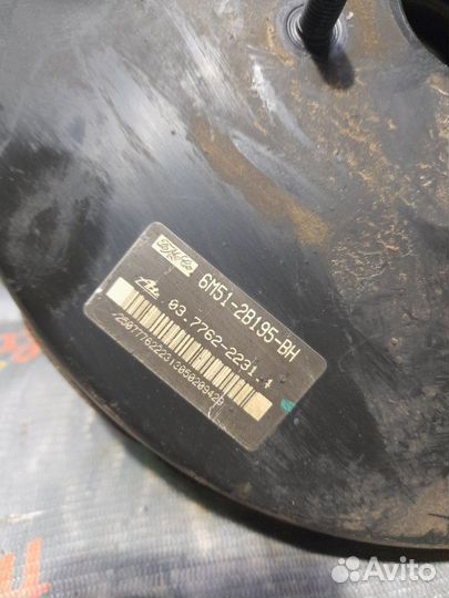 Вакуумный усилитель тормозов Ford Focus 2