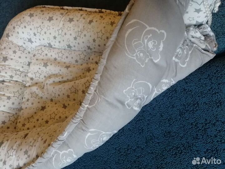 Кокон и Матрас на пеленальный столик