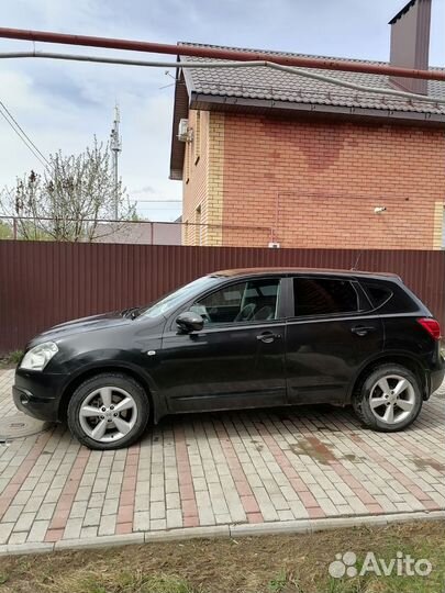 Nissan Qashqai 2.0 CVT, 2008, 260 000 км