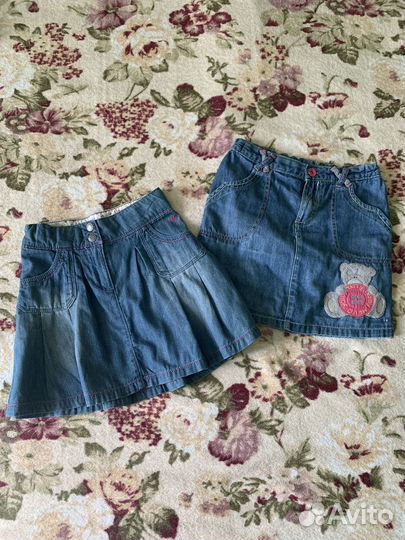 Джинсовая куртка для девочки