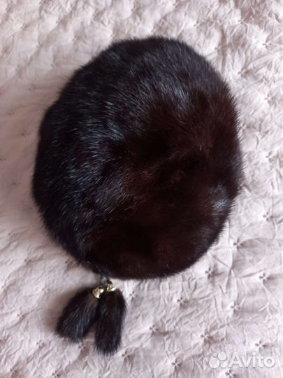 Новый норковый берет