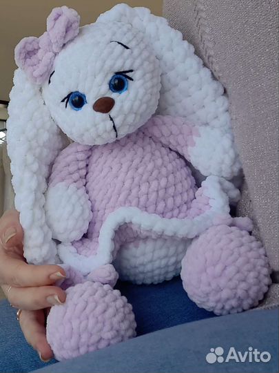 Вязаные плюшевые игрушки