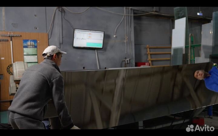 Стеклянная дверь на заказ от 3 дней