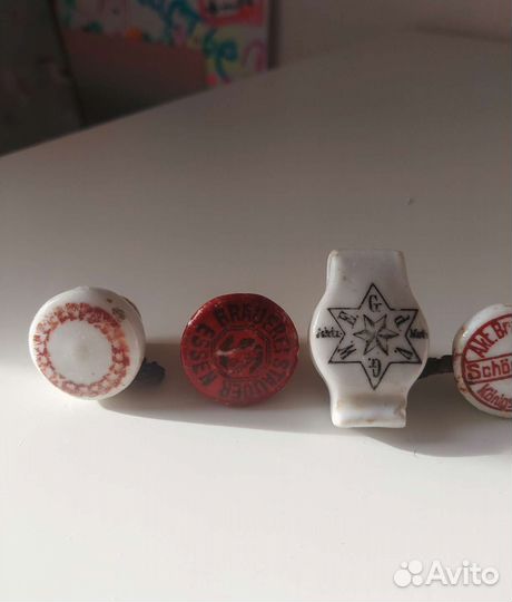 Антикварные пивные пробки