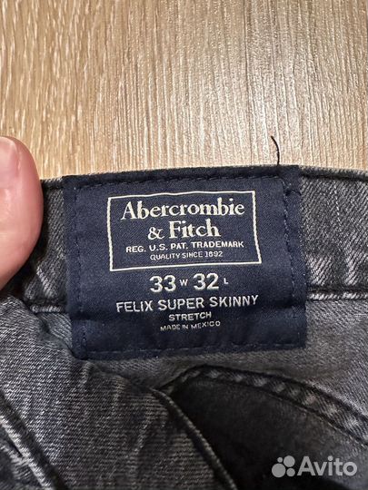 Джинсы Abercrombie&Fitch