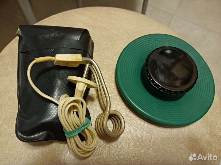 СССР электрокипятильник и грелка