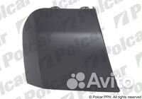 Накладка бампера левый зад для citroën C4 picasso (UA/UD) 10.06-06.13