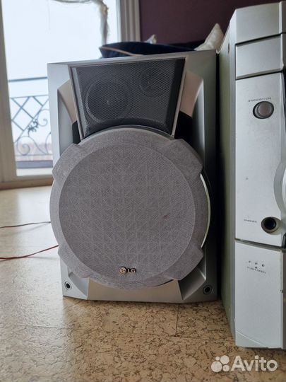 Музыкальный центр lg бу