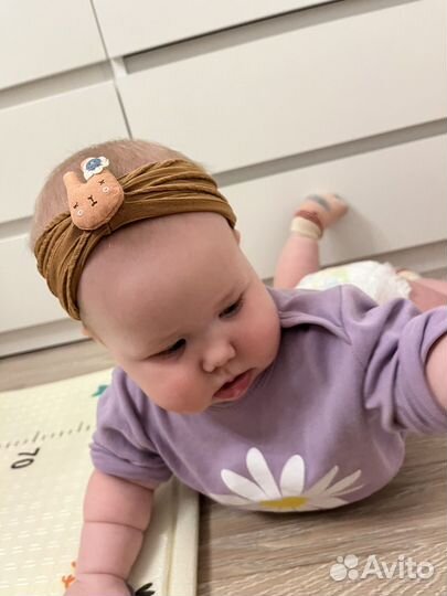 Повязка на голову для девочки