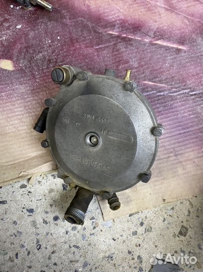 Газовый редуктор на авто 2 поколения