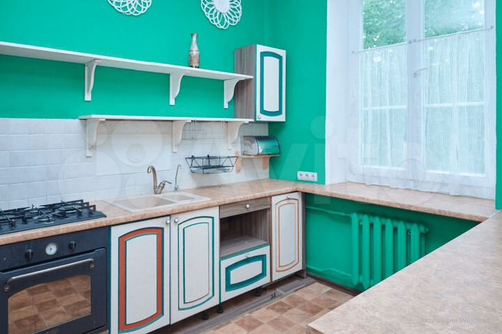 4-к. квартира, 82 м², 3/4 эт.