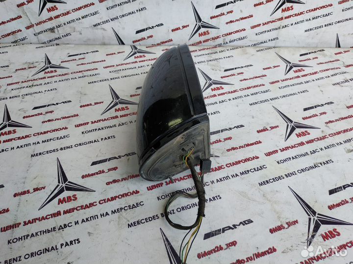 Зеркало правое w211 дорест Mercedes