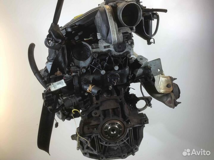 Двигатель Renault Megane 2005 K4m782 1.6