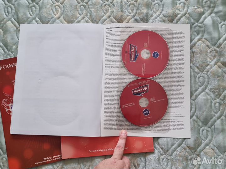 Комплект учебников по английскому Cambridge