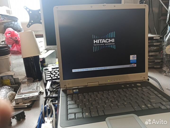 Ноутбук Hitachi Flora 270W NA1 Made in Japan