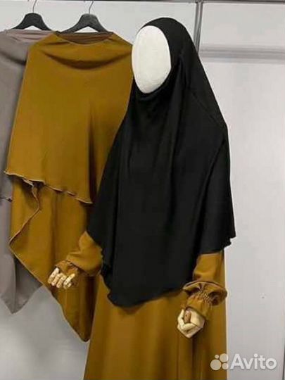 Химар из абайной ткани