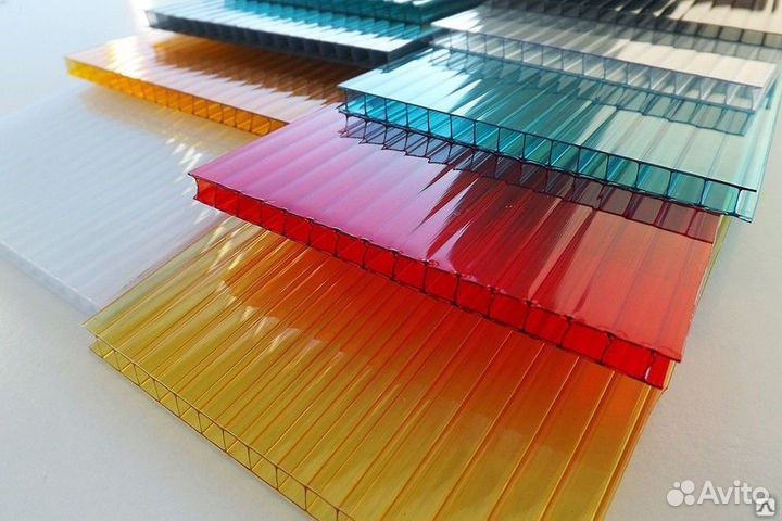 Сотовый Поликарбонат