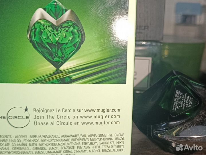 Aura, Thierry Mugler,Mugler. Оригинал. Edp