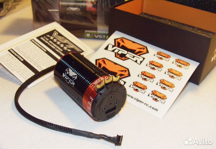 Мотор Viper VST 5.0 (6.0) Новый от IvSale