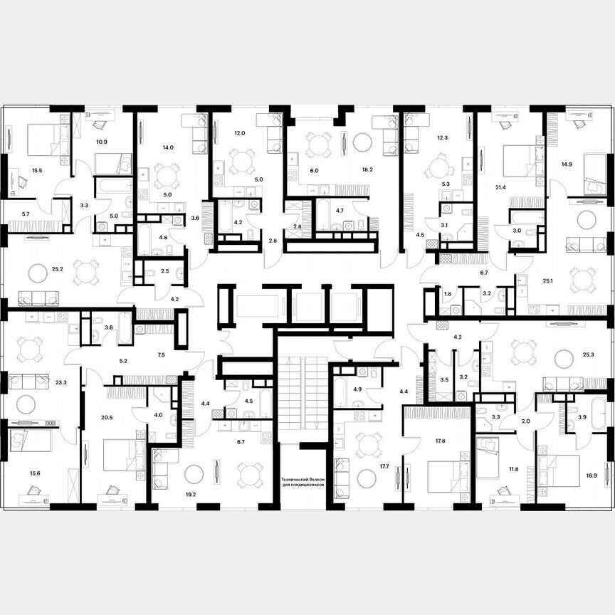 Квартира-студия, 27,6 м², 4/30 эт.