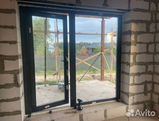 Пластиковые окна с установкой под заказ Rehau