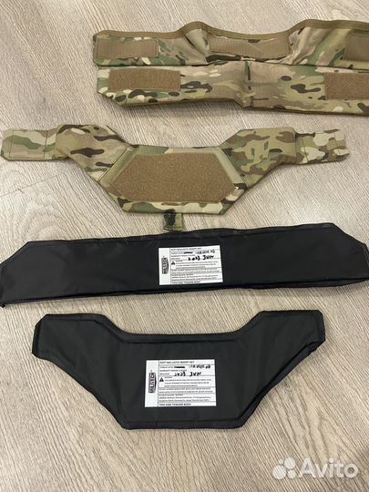 Защита шеи с баллистикой Militech