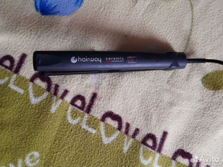 Утюжок для волос профессиональный