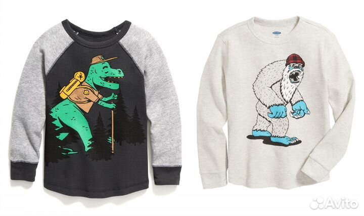 Термокофты Old Navy 5лет, Новая