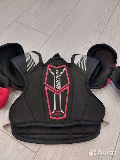 Нагрудник хоккейный детский Bauer NSX YTH размер S