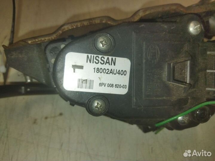Педаль газа Nissan Almera N16