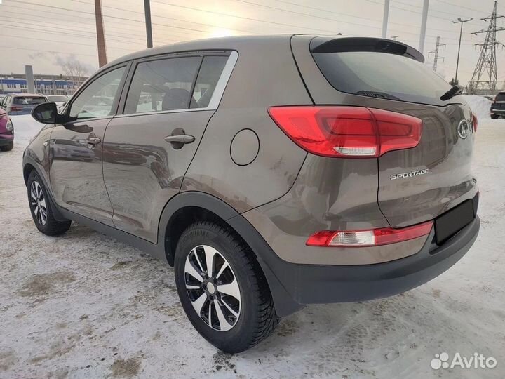 Kia Sportage 2.0 AT, 2016, 119 400 км