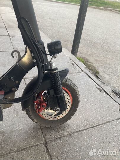 Электросамокат kugoo max speed