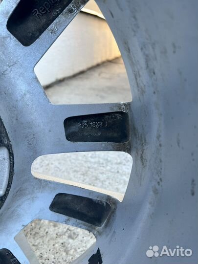 Диски r18 toyota